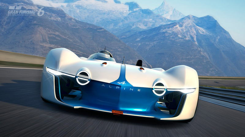 Illustration for article titled Stunning Alpine prototype is the only car I would ever want